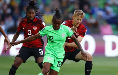 Phá được quả phạt đền, Nigeria thủ hòa 0-0 với Canada