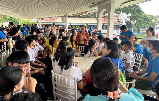 250 trẻ tại các cơ sở bảo trợ tham gia hội trại “Chắp cánh ước mơ”