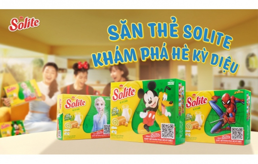 Bộ sưu tập bánh Solite phiên bản Disney mới dành riêng cho mùa hè