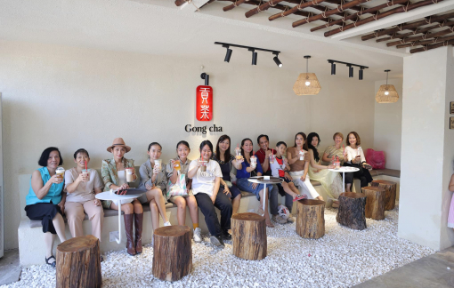 Gong Cha đạt mốc 2.000 cửa hàng trên toàn thế giới