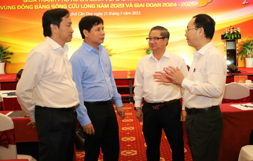 TPHCM với các tỉnh, thành đồng bằng sông Cửu Long hợp tác trên nhiều lĩnh vực