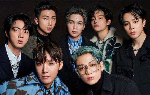 Tự truyện của BTS gây bão tại Mỹ