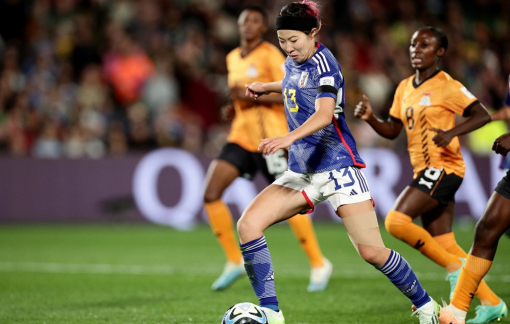 Dù rất cố gắng Zambia phải chịu thua Nhật Bản với tỉ số 5-0