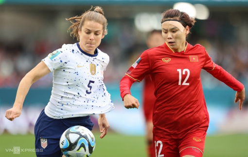 Thua Mỹ 0-3, các cô gái "vàng" Việt Nam đã làm nên thời khắc lịch sử mới