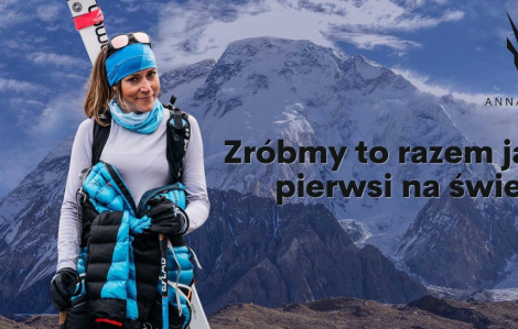 Người phụ nữ đầu tiên trượt tuyết thành công từ ngọn núi cao hơn 8.000m