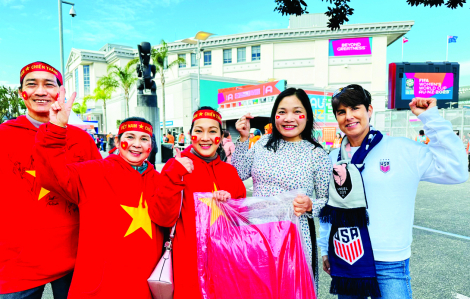 Người phụ nữ Việt Nam ghi “bàn thắng đẹp”ngoài sân cỏ World Cup 2023