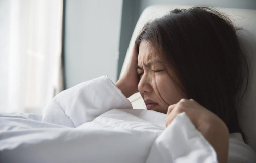 Âu lo rối bời trên giường bệnh