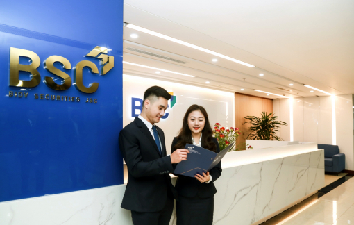 Chứng khoán BIDV đạt lợi nhuận nửa đầu năm gấp 2,82 lần cùng kỳ năm trước