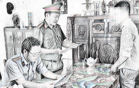 Bắt tạm giam 1 viên chức Văn phòng Đăng ký đất đai tỉnh Quảng Ngãi