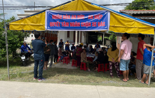 Bến Tre: Công bố tình huống khẩn cấp sự cố môi trường bãi rác An Hiệp