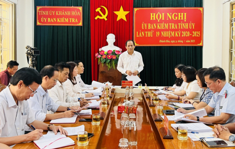 Kỷ luật cảnh cáo Chủ tịch UBND thị xã Ninh Hòa