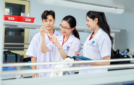 Trường đại học Nguyễn Tất Thành có thêm 2 ngành mới về lĩnh vực sức khỏe và xây dựng