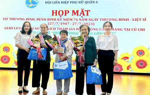 Cuộc hội ngộ xúc động của những nữ du kích năm xưa
