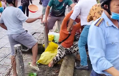 Xác minh clip xô xát giữa lực lượng Trật tự đô thị với tiểu thương ở Cà Mau