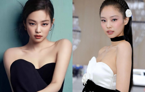 Jennie (Blackpink) giảm phù nề cho mặt với nước đá