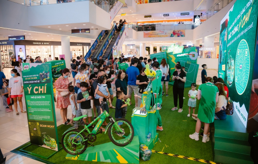 10.000 gia đình Việt cùng con tham gia “Bức tường ý chí” của Nestlé MILO