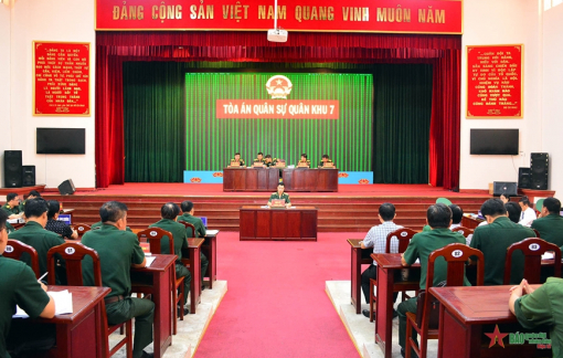 Xét xử vụ án đưa thông tin thất thiệt về Trường Quân sự Quân khu 7