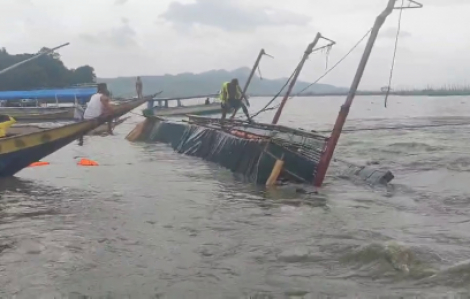 Lật thuyền tại Philippines làm ít nhất 23 người chết