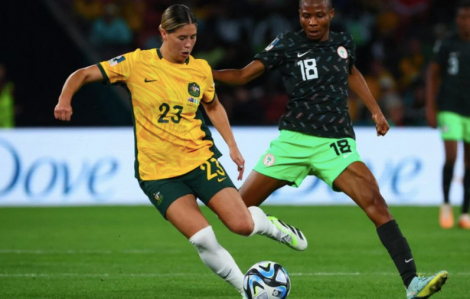 Nigeria thắng Úc 3-2, bất ngờ và xứng đáng