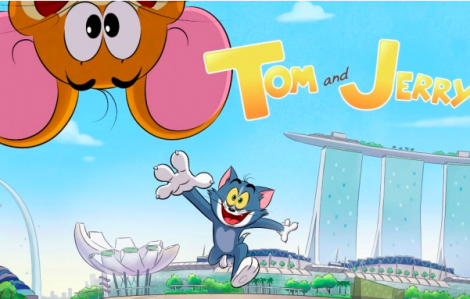 Tom và Jerry rượt đuổi nhau ở Singapore