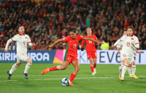 Thua Bồ Đào Nha 0-2, tuyển nữ Việt Nam không còn cơ hội ở World Cup 2023