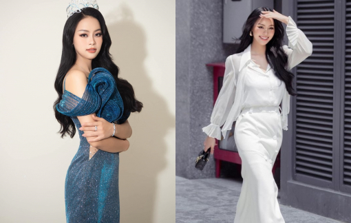 Á hậu Đào Thị Hiền dành hết tiền thưởng cho trẻ em nghèo