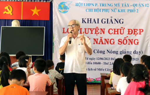 Cho trẻ mùa hè đúng nghĩa