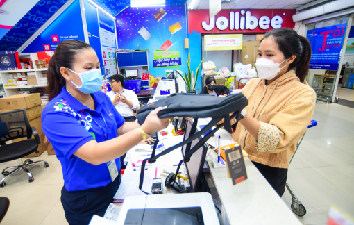 Chương trình tích tem đổi túi và hành lý thu hút khách hàng