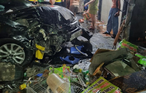 Hà Nội: Các nạn nhân trong vụ ô tô lao vỉa hè hiện ra sao?