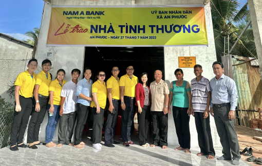 Ngân hàng triển khai nhiều hoạt động nhân kỷ niệm Ngày Thương binh - Liệt sĩ