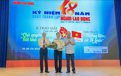 Báo Người Lao Động kỷ niệm 48 năm thành lập