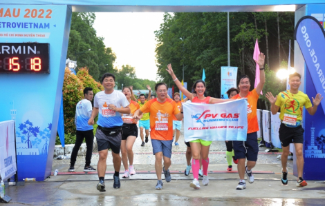 Khoảng 6.000 vận động viên tham gia giải “Marathon - Cà Mau 2023 CUP PETROVIETNAM”