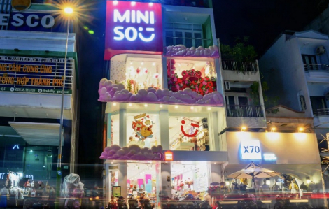 MINISO khai trương cửa hàng 3 tầng được thiết kế độc đáo tại TPHCM