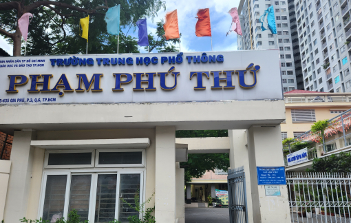 Một trường THPT ở TPHCM thông báo dự kiến thu 25.000 đồng/ngày phí ngủ trưa