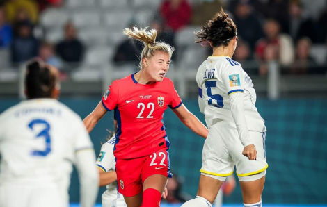 Bảng A World Cup nữ 2023: Na Uy và Thụy Sĩ cùng nhau đi tiếp