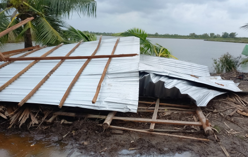 Bạc Liêu: Sập tường, 3 người trong 1 gia đình thương vong