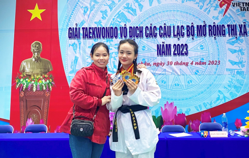 Cô gái đam mê võ thuật