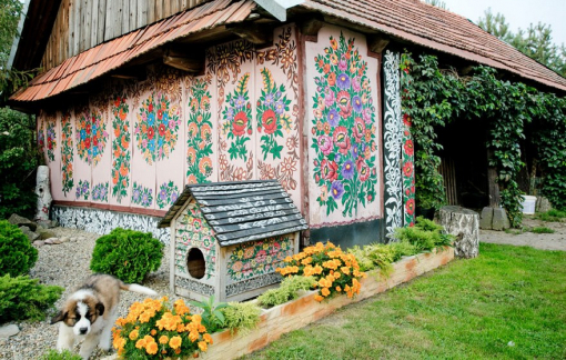 Lý do Zalipie trở thành ngôi làng đẹp nhất Ba Lan