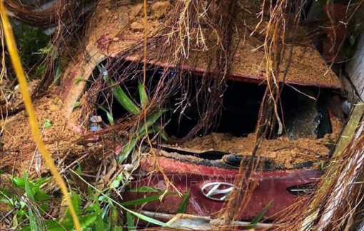 Tìm thấy 4 thi thể nạn nhân vụ sạt lở ở đèo Bảo Lộc