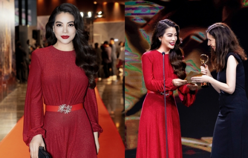 Trương Ngọc Ánh rạng rỡ làm giám khảo LHP Malaysia 2023