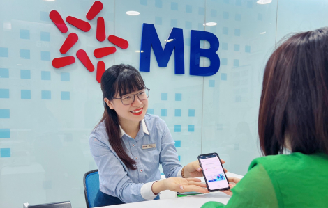 MB thu hút thêm được 4 triệu khách hàng mới trong 6 tháng đầu năm, tín dụng tăng trưởng top đầu ngành