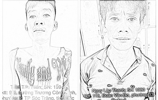 2 kẻ vờ mua iPhone rồi chiếm đoạt, cướp giật sa lưới