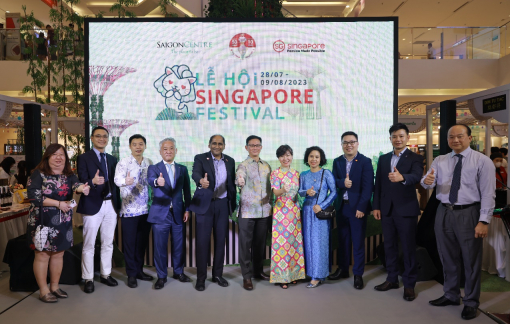 Khám phá những điều tuyệt vời nhất của Singapore tại Saigon Centre