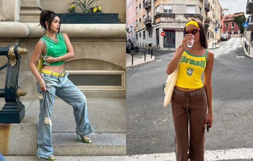 Thời trang thể thao phủ sóng đường phố mùa World Cup bóng đá nữ