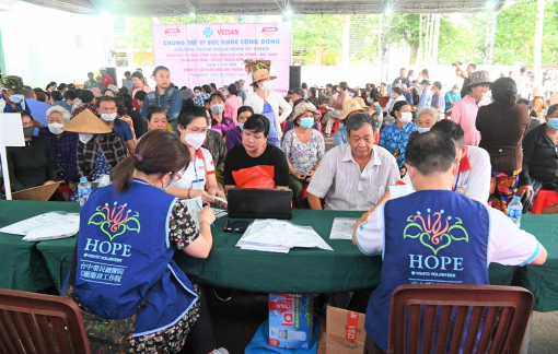 Vedan Việt Nam chung tay vì sức khỏe cộng đồng - Giá trị nhân văn giữ vững suốt 9 năm