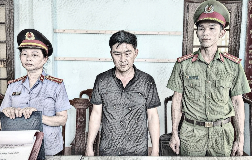 Bắt giám đốc doanh nghiệp tự ý tổ chức khai thác mỏ đá trái phép