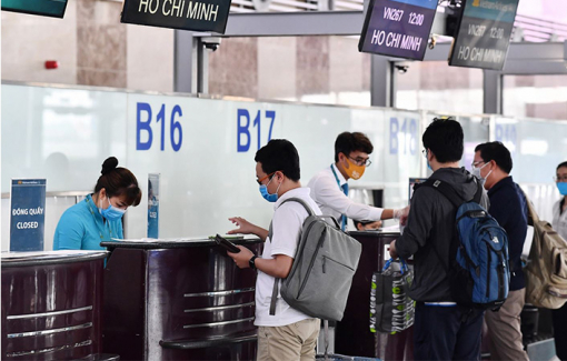 Chính thức sử dụng tài khoản VneID khi làm thủ tục đi máy bay