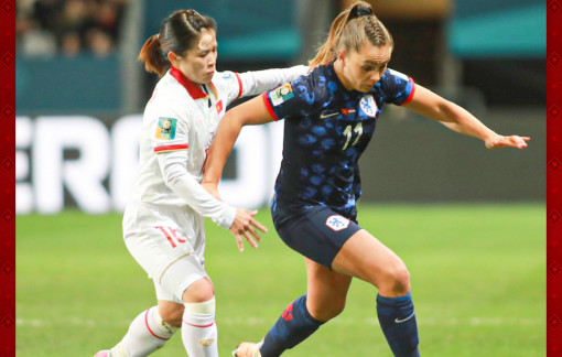 Tuyển nữ Việt Nam chính thức khép lại hành trình World Cup lịch sử