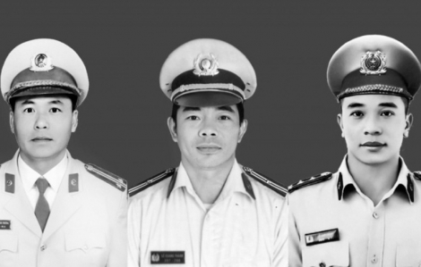 3 cảnh sát giao thông hy sinh ở Lâm Đồng được truy tặng Huân chương Bảo vệ Tổ quốc hạng Ba