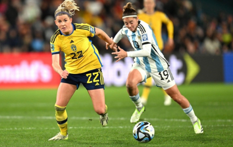 Đội tuyển Argentina bị loại sau thất bại trước Thụy Điển